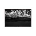 Picture of Black sand beach in Iceland _GroupedProduct_Rectangle_Landscape_Photography _GroupedProduct_Rectangle_Landscape_Canvas_Framed_