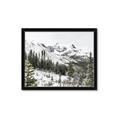Picture of Mountain Tops _GroupedProduct_Rectangle_Landscape_Photography _GroupedProduct_Rectangle_Landscape_Framed_Matted_