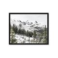 Picture of Mountain Tops _GroupedProduct_Rectangle_Landscape_Photography _GroupedProduct_Rectangle_Landscape_Framed_Matted_
