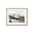 Picture of Mountain Tops _GroupedProduct_Rectangle_Landscape_Photography _GroupedProduct_Rectangle_Landscape_Framed_Matted_