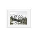 Picture of Mountain Tops _GroupedProduct_Rectangle_Landscape_Photography _GroupedProduct_Rectangle_Landscape_Framed_Matted_