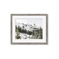 Picture of Mountain Tops _GroupedProduct_Rectangle_Landscape_Photography _GroupedProduct_Rectangle_Landscape_Framed_Matted_