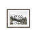 Picture of Mountain Tops _GroupedProduct_Rectangle_Landscape_Photography _GroupedProduct_Rectangle_Landscape_Framed_Matted_