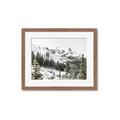 Picture of Mountain Tops _GroupedProduct_Rectangle_Landscape_Photography _GroupedProduct_Rectangle_Landscape_Framed_Matted_