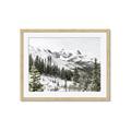 Picture of Mountain Tops _GroupedProduct_Rectangle_Landscape_Photography _GroupedProduct_Rectangle_Landscape_Framed_Matted_