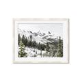 Picture of Mountain Tops _GroupedProduct_Rectangle_Landscape_Photography _GroupedProduct_Rectangle_Landscape_Framed_Matted_