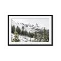 Picture of Mountain Tops _GroupedProduct_Rectangle_Landscape_Photography _GroupedProduct_Rectangle_Landscape_Framed_Matted_