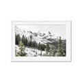 Picture of Mountain Tops _GroupedProduct_Rectangle_Landscape_Photography _GroupedProduct_Rectangle_Landscape_Framed_Matted_