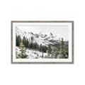 Picture of Mountain Tops _GroupedProduct_Rectangle_Landscape_Photography _GroupedProduct_Rectangle_Landscape_Framed_Matted_