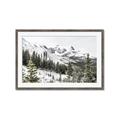 Picture of Mountain Tops _GroupedProduct_Rectangle_Landscape_Photography _GroupedProduct_Rectangle_Landscape_Framed_Matted_