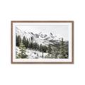 Picture of Mountain Tops _GroupedProduct_Rectangle_Landscape_Photography _GroupedProduct_Rectangle_Landscape_Framed_Matted_