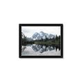Picture of Mirror image of Mt Shuksan _GroupedProduct_Rectangle_Landscape_Photography _GroupedProduct_Rectangle_Landscape_Framed_Matted_