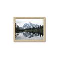 Picture of Mirror image of Mt Shuksan _GroupedProduct_Rectangle_Landscape_Photography _GroupedProduct_Rectangle_Landscape_Framed_Matted_