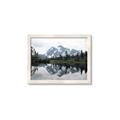Picture of Mirror image of Mt Shuksan _GroupedProduct_Rectangle_Landscape_Photography _GroupedProduct_Rectangle_Landscape_Framed_Matted_