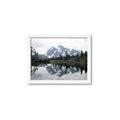 Picture of Mirror image of Mt Shuksan _GroupedProduct_Rectangle_Landscape_Photography _GroupedProduct_Rectangle_Landscape_Framed_Matted_