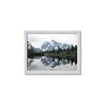 Picture of Mirror image of Mt Shuksan _GroupedProduct_Rectangle_Landscape_Photography _GroupedProduct_Rectangle_Landscape_Framed_Matted_
