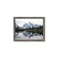 Picture of Mirror image of Mt Shuksan _GroupedProduct_Rectangle_Landscape_Photography _GroupedProduct_Rectangle_Landscape_Framed_Matted_