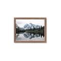 Picture of Mirror image of Mt Shuksan _GroupedProduct_Rectangle_Landscape_Photography _GroupedProduct_Rectangle_Landscape_Framed_Matted_