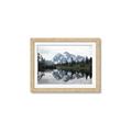 Picture of Mirror image of Mt Shuksan _GroupedProduct_Rectangle_Landscape_Photography _GroupedProduct_Rectangle_Landscape_Framed_Matted_