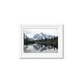 Picture of Mirror image of Mt Shuksan _GroupedProduct_Rectangle_Landscape_Photography _GroupedProduct_Rectangle_Landscape_Framed_Matted_