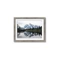 Picture of Mirror image of Mt Shuksan _GroupedProduct_Rectangle_Landscape_Photography _GroupedProduct_Rectangle_Landscape_Framed_Matted_