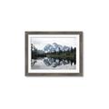 Picture of Mirror image of Mt Shuksan _GroupedProduct_Rectangle_Landscape_Photography _GroupedProduct_Rectangle_Landscape_Framed_Matted_