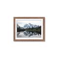 Picture of Mirror image of Mt Shuksan _GroupedProduct_Rectangle_Landscape_Photography _GroupedProduct_Rectangle_Landscape_Framed_Matted_
