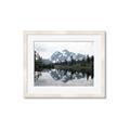 Picture of Mirror image of Mt Shuksan _GroupedProduct_Rectangle_Landscape_Photography _GroupedProduct_Rectangle_Landscape_Framed_Matted_