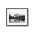 Picture of Mirror image of Mt Shuksan _GroupedProduct_Rectangle_Landscape_Photography _GroupedProduct_Rectangle_Landscape_Framed_Matted_