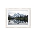 Picture of Mirror image of Mt Shuksan _GroupedProduct_Rectangle_Landscape_Photography _GroupedProduct_Rectangle_Landscape_Framed_Matted_