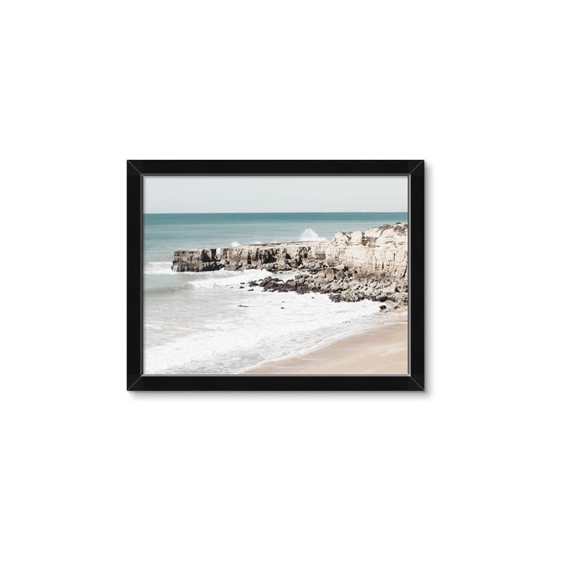 Picture of Breaking Shore _GroupedProduct_Rectangle_Landscape_Photography _GroupedProduct_Rectangle_Landscape_Framed_Matted_