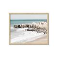 Picture of Breaking Shore _GroupedProduct_Rectangle_Landscape_Photography _GroupedProduct_Rectangle_Landscape_Framed_Matted_