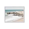Picture of Breaking Shore _GroupedProduct_Rectangle_Landscape_Photography _GroupedProduct_Rectangle_Landscape_Framed_Matted_