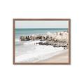 Picture of Breaking Shore _GroupedProduct_Rectangle_Landscape_Photography _GroupedProduct_Rectangle_Landscape_Framed_Matted_