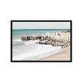 Picture of Breaking Shore _GroupedProduct_Rectangle_Landscape_Photography _GroupedProduct_Rectangle_Landscape_Framed_Matted_