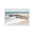 Picture of Breaking Shore _GroupedProduct_Rectangle_Landscape_Photography _GroupedProduct_Rectangle_Landscape_Framed_Matted_