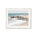 Picture of Breaking Shore _GroupedProduct_Rectangle_Landscape_Photography _GroupedProduct_Rectangle_Landscape_Framed_Matted_