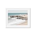 Picture of Breaking Shore _GroupedProduct_Rectangle_Landscape_Photography _GroupedProduct_Rectangle_Landscape_Framed_Matted_