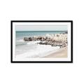 Picture of Breaking Shore _GroupedProduct_Rectangle_Landscape_Photography _GroupedProduct_Rectangle_Landscape_Framed_Matted_