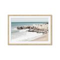 Picture of Breaking Shore _GroupedProduct_Rectangle_Landscape_Photography _GroupedProduct_Rectangle_Landscape_Framed_Matted_