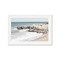 Picture of Breaking Shore _GroupedProduct_Rectangle_Landscape_Photography _GroupedProduct_Rectangle_Landscape_Framed_Matted_