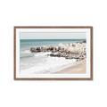 Picture of Breaking Shore _GroupedProduct_Rectangle_Landscape_Photography _GroupedProduct_Rectangle_Landscape_Framed_Matted_