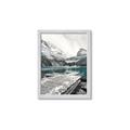 Picture of Cyan Waters _GroupedProduct_Rectangle_Portrait_Photography _GroupedProduct_Rectangle_Portrait_Framed_Matted_