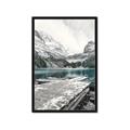 Picture of Cyan Waters _GroupedProduct_Rectangle_Portrait_Photography _GroupedProduct_Rectangle_Portrait_Framed_Matted_