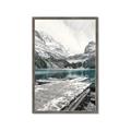 Picture of Cyan Waters _GroupedProduct_Rectangle_Portrait_Photography _GroupedProduct_Rectangle_Portrait_Framed_Matted_