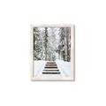 Picture of Winter's Kiss _GroupedProduct_Rectangle_Portrait_Photography _GroupedProduct_Rectangle_Portrait_Framed_Matted_