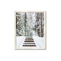 Picture of Winter's Kiss _GroupedProduct_Rectangle_Portrait_Photography _GroupedProduct_Rectangle_Portrait_Framed_Matted_
