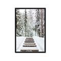 Picture of Winter's Kiss _GroupedProduct_Rectangle_Portrait_Photography _GroupedProduct_Rectangle_Portrait_Framed_Matted_