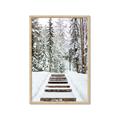 Picture of Winter's Kiss _GroupedProduct_Rectangle_Portrait_Photography _GroupedProduct_Rectangle_Portrait_Framed_Matted_