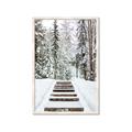 Picture of Winter's Kiss _GroupedProduct_Rectangle_Portrait_Photography _GroupedProduct_Rectangle_Portrait_Framed_Matted_